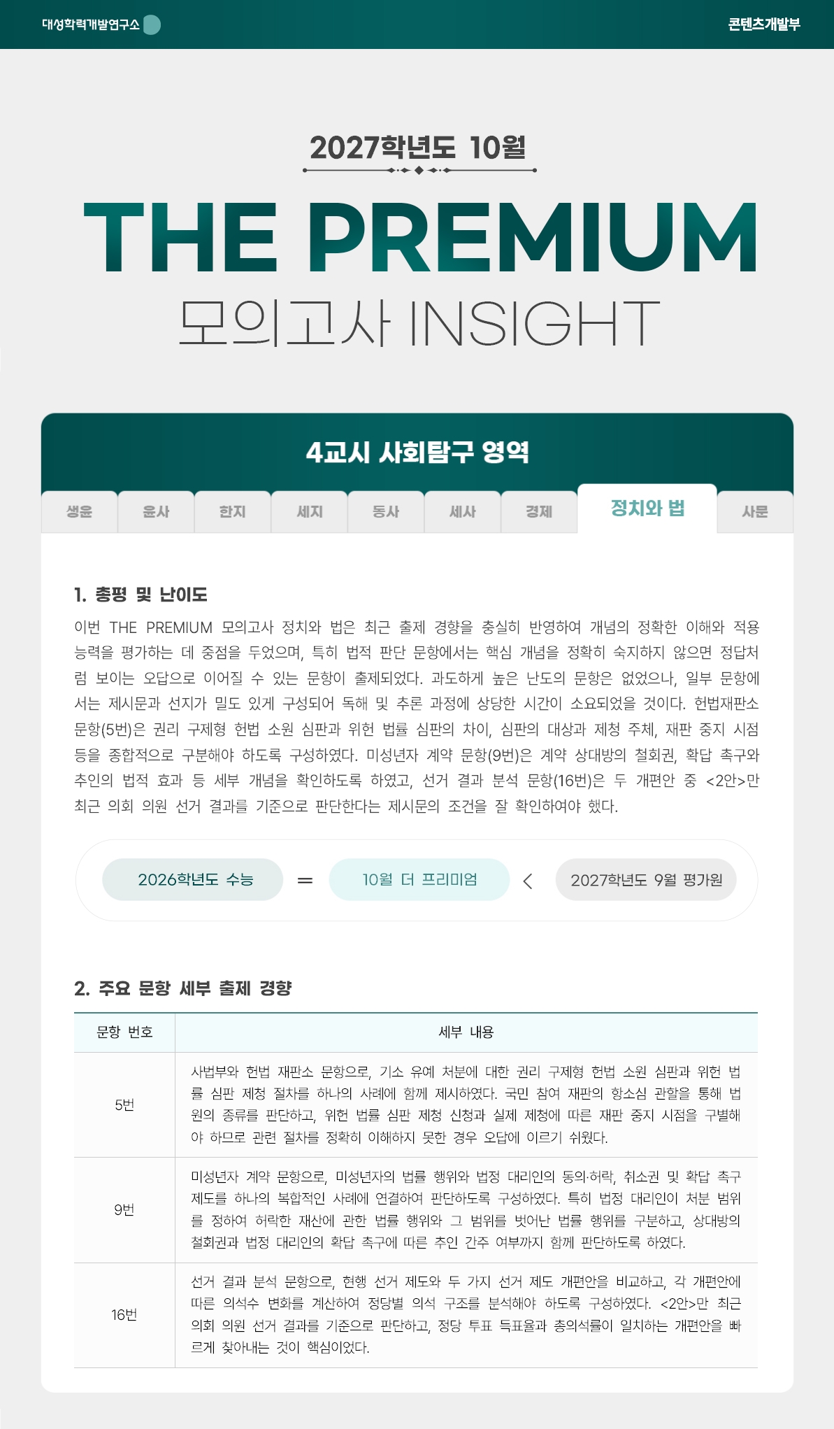2027학년도 10월 THE PREMIUM 모의고사 INSIGHT 사탐_정치와 법.jpg